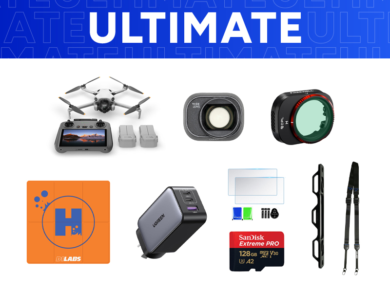 DJI Mini 4 Pro Ultimate Combo